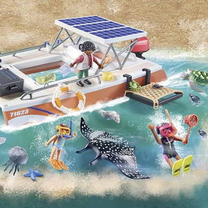 Playmobil Coral Reef examination