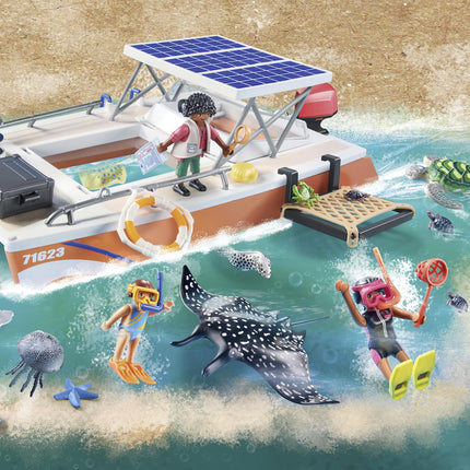 Playmobil Coral Reef examination