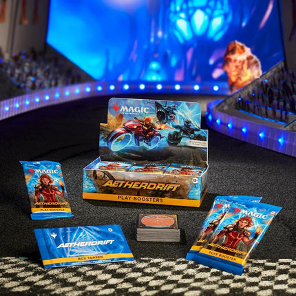 Magic: The Gathering Aetherdrift Play Booster Box - 30 Packs (420 Magic Cards)
