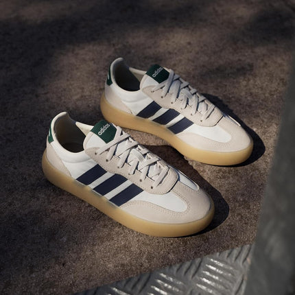 adidas Unisex Kids BARREDA Decode Shoes Junior, Off White/Collegiate Navy/Collegiate Green, 3.5 UK