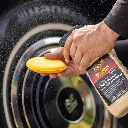 Meguiar's M40 Mirror Glaze Vinyl & Rubber Cleaner & Conditioner - 16 oz.