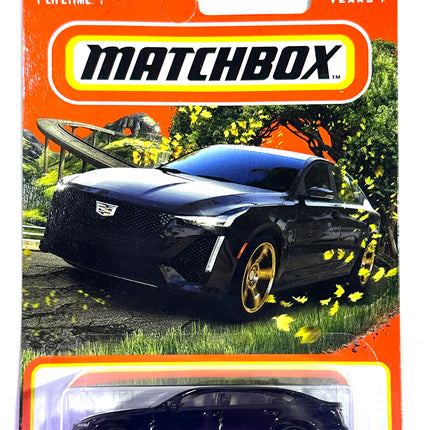 Matchbox - Cadillac CT5-V - 2021 - Black - Matchbo