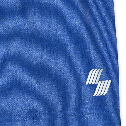 Shorts de sport de performance The Children's Place pour garçons, lot de 2 bleu/gris, taille TP