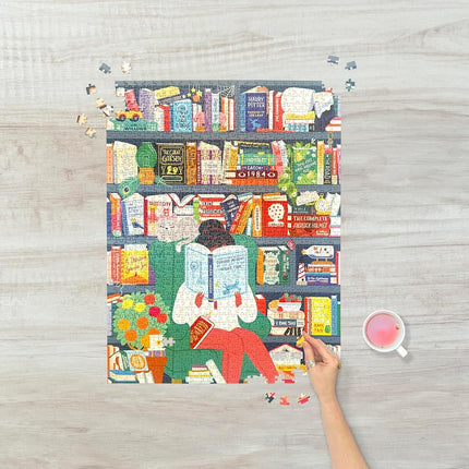 Ridley's Reading Mood Bucket List Puzzle