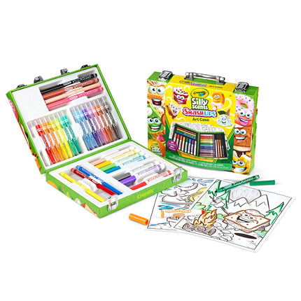 Estuche de arte Crayola Silly Scents Mini Inspiration, juego para colorear, regalo para niños de 4 años en adelante