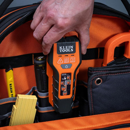 Klein Tools ESF200 Multi-scan dubbfinder and wall Scanner with LED Indicators, Fast Automatic Calibration, detect Wood, Metal and Live AC, one-Handed Operation, Compact wall Detector