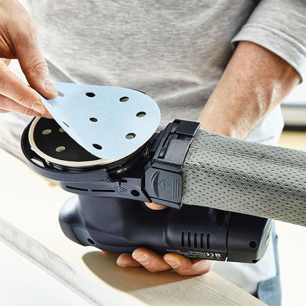 Disques de ponçage abrasifs Festool 578360 Granat P150 grain 150 mm (6 po) de diamètre, paquet de 50