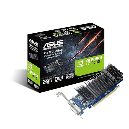 ASUS GeForce GT 1030 2GB GDDR5 low profile graphic