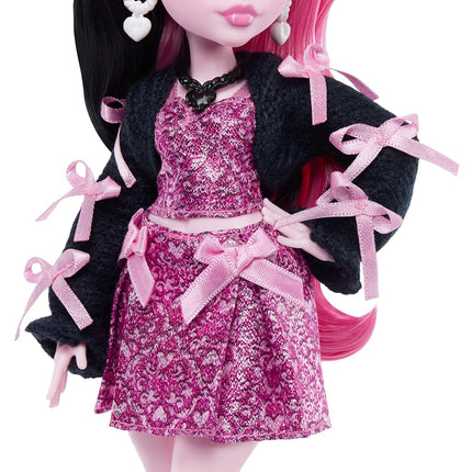 Monster High Draculaura Doll with Pet Bat