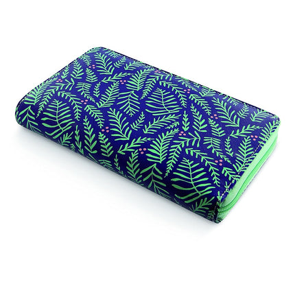 Filofax Saffiano Personal Compact Zip Organizer - The Budget Mom Limited Edition, Leather-Look, Six Rings (CMT028776), Blue