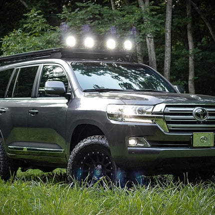 Serie LED HELLA ValueFit 500 - Lámpara de conducción LED – Luz todoterreno universal para camionetas, vehículos todo terreno, SUV, 4x4, Jeeps, tractores / 358117161