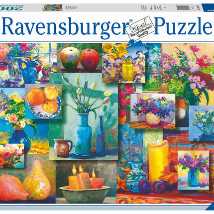 Ravensburger Still Life Beauty 2000 Piece Jigsaw P