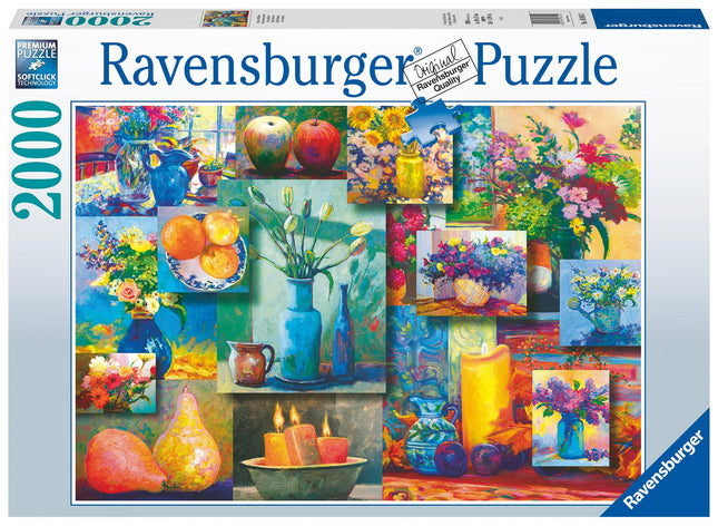 Ravensburger Still Life Beauty 2000 Piece Jigsaw P