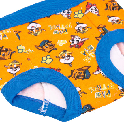 Pantalones de entrenamiento para ir al baño de niño pequeño con Chase, Skye y más, con tabla de éxito y pegatinas, talla 18, 2T, 3T, 4T, Pawbtraining10pk, 4T