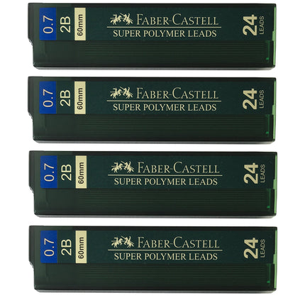 Faber-Castell 0.7mm 2B Super Polymer Premium Stron