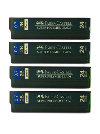 Faber-Castell 0.7mm 2B Super Polymer Premium Stron