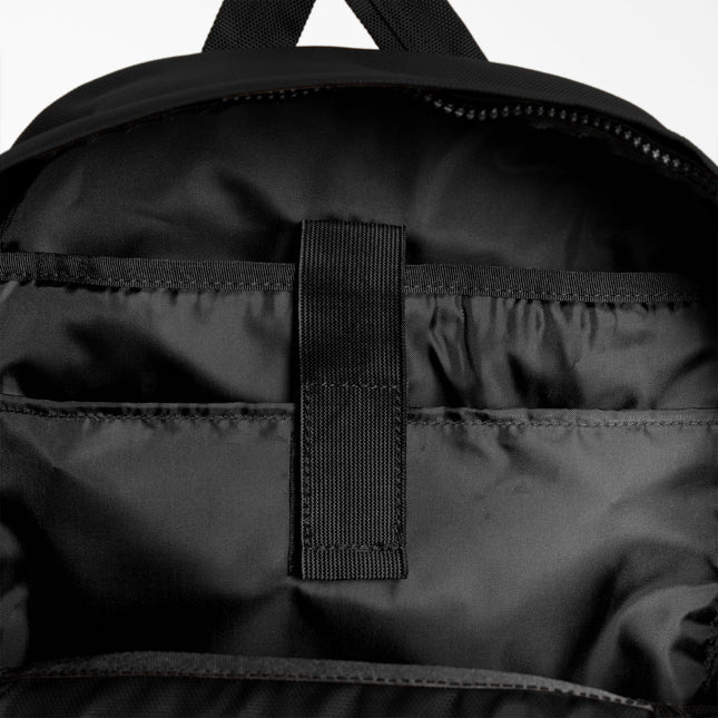 Dickies Unisex's Double Pocket Backpack, Black, AL