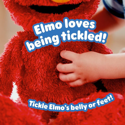Sesame Street Tickle Me Elmo Giggle Max
