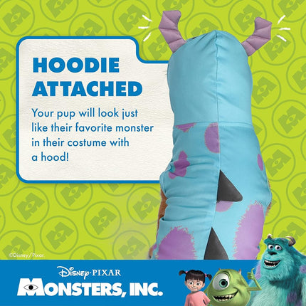 Disney for Pets Halloween Monsters Inc. Sulley Dog Costume - Officially Licensed Halloween Pet Costumes for Dogs, Size Small