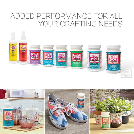 Mod Podge, Water-based Sealer, Glue and Finish, Gloss Finish, CS15059, 236 ml Bottle