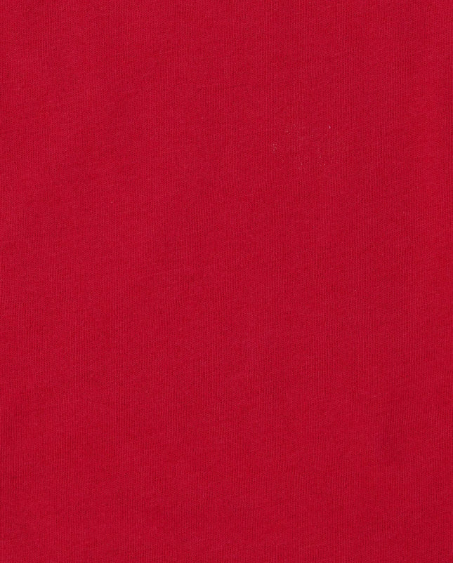 The Children's Place Robe Patineuse Basique à Manches Courtes pour Filles, Rouge Rubis Uni, TP (US)