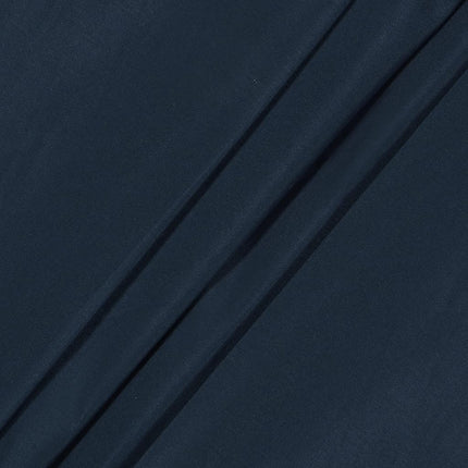 Eclipse Microfiber Total Privacy Blackout Thermal Grommet Window Curtain for Bedroom (1 Panel), 42" x 63", Navy