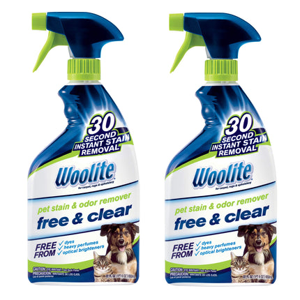 Bissell Woolite Free & Clear, Pet Stain & Odor Rem