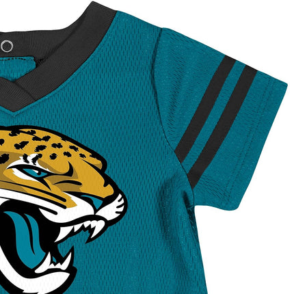 Gerber Girls' NFL Team Jersey Dress and Diaper Cover