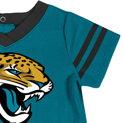 Gerber Girls' NFL Team Jersey Dress and Diaper Cover