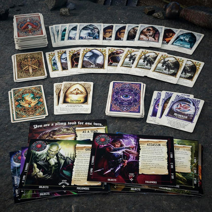 Talisman: The Magical Quest Board Game, 5th Edition | Fantasy Tabletop Adventure Games | Ages 12 and Up | 2 to 6 Players | Roleplaying Strategy Games