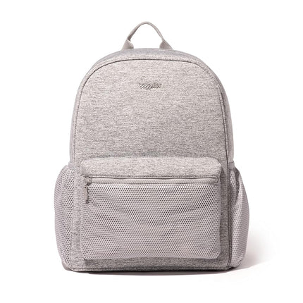 Baggallini On the Go Laptop Backpack, Heather Grey