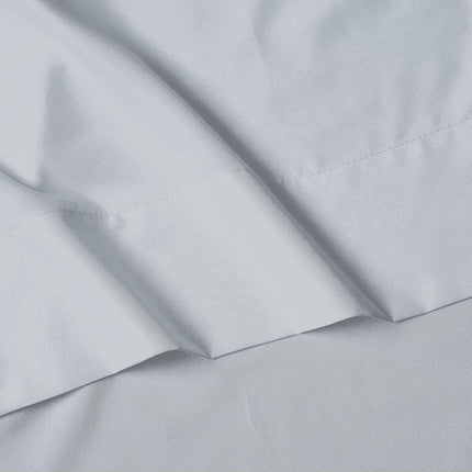 Elegant Comfort Luxury 4-Piece Bed Sheet Set - Luxury Bedding 1500 Thread Count Egyptian Quality Microfiber, Wrinkle Resistant Cool & Breathable, Easy Elastic Fitted, Queen, Silver Grey