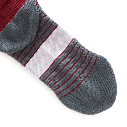 Under Armour Magnetico Over The Calf Socks 1 Pack, (625) Cardinal/Pitch Gray/White, X-Large