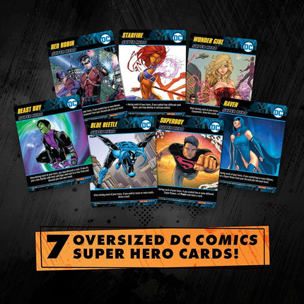 Cryptozoic Entertainment Teen Titans DC Deck Building Game