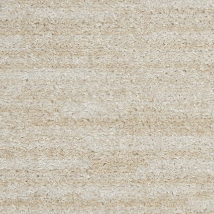 Nourison Essentials Indoor/Outdoor Ivory Beige 2' x 4' Area Rug, Easy Cleaning, Non Shedding, Bed Room, Living Room, Dining Room, Backyard, Deck, Patio (2x4)