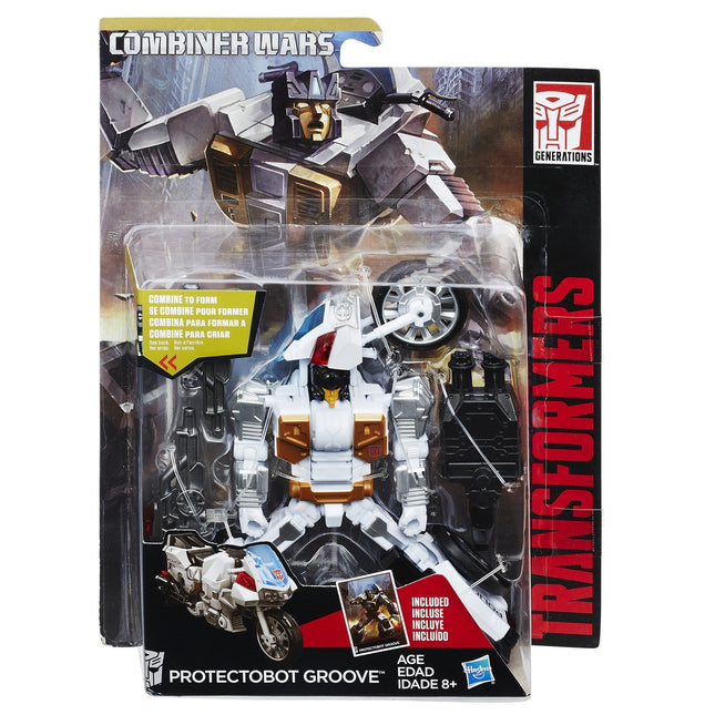 Transformers Generations Mayhem Deluxe Groove Action Figure