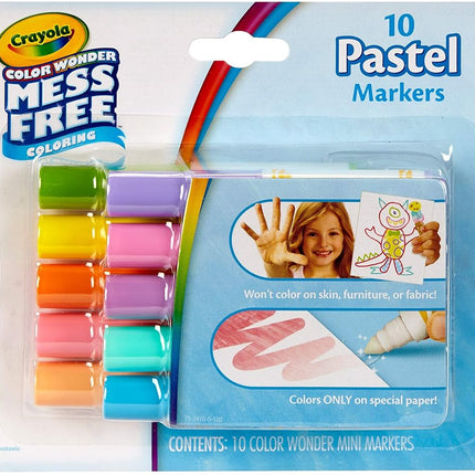 Color Wonder Markers Pastel 10P