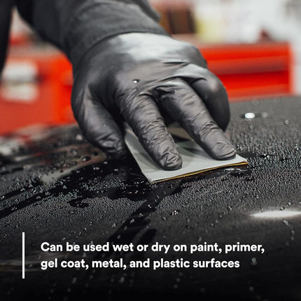 3M Wetordry Abrasive Sheet, 01999, 3000, 9 in x 11 in, 50 Sheets per Carton
