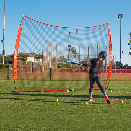 GoSports Portable 12 ft x 9 ft Sports Barrier Net - Great for Any Sport - Includes Carry Bag