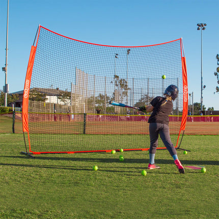 GoSports Portable 12 ft x 9 ft Sports Barrier Net - Great for Any Sport - Includes Carry Bag