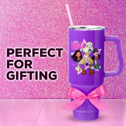 Bratz Squad Stainless Steel Tumbler | Holds 40 Ounces