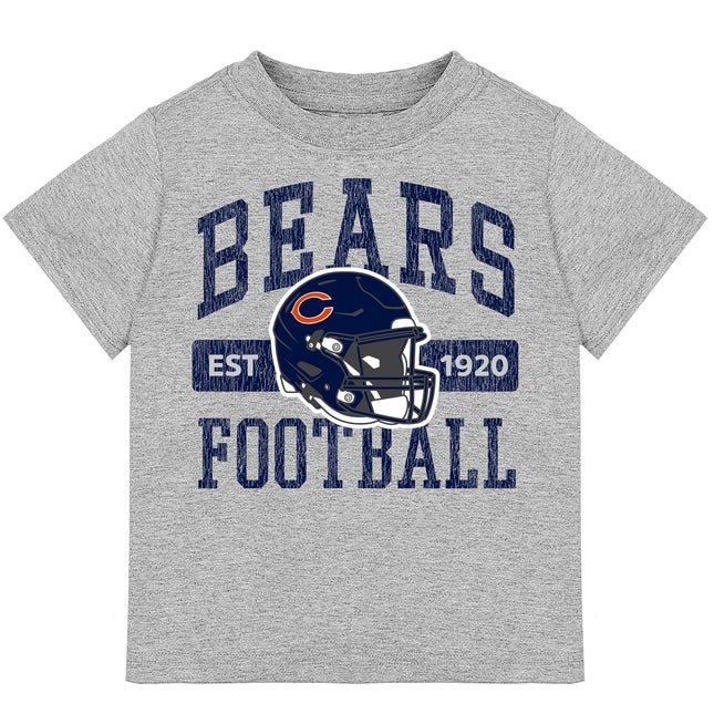 Gerber Unisex Baby NFL Short Sleeve Team Fan Tee S