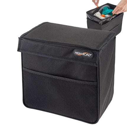 High Road Trash Stand Car Trash Bin