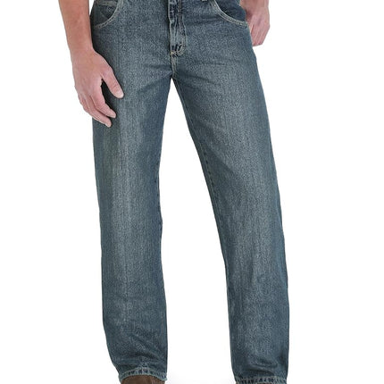 Wrangler Men's Rugged Wear Relaxed Straight Fit Je