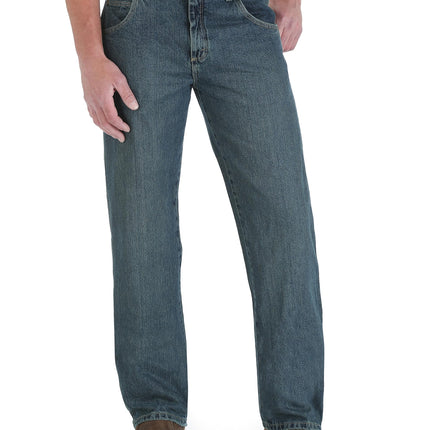 Wrangler Men's Rugged Wear Relaxed Straight-Fit Je