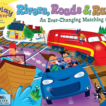 Juego Ríos, Carreteras y Vías [23 de octubre de 2019] Ravensburger