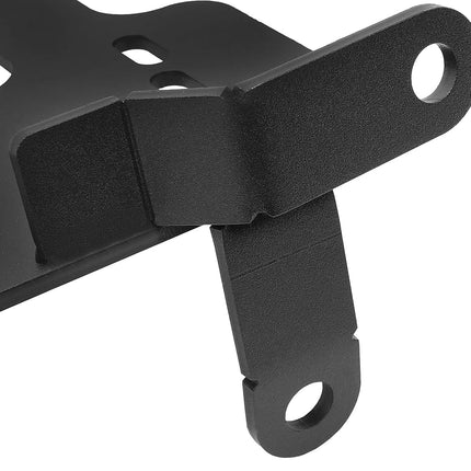ECOTRIC Steel Seat Bracket Compatible with 1992-2000 Lexus SC 300/400 SC300 SC400 Replace for SB160DR SB160PA Black Driver & Passenger Side