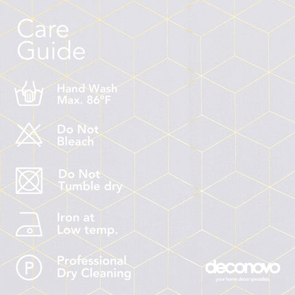 Deconovo Thermal Insulated Blackout Curtains Foil Golden Printed Diamond Grommet Window Drapes for Living Room Greyish Star White 52W x 95L Inch 2 Panels