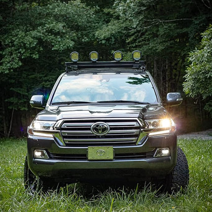 Serie LED HELLA ValueFit 500 - Lámpara de conducción LED – Luz todoterreno universal para camionetas, vehículos todo terreno, SUV, 4x4, Jeeps, tractores / 358117161