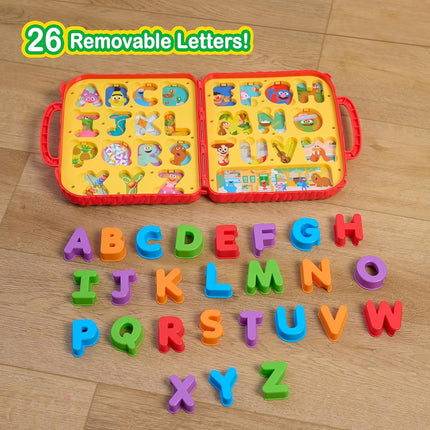 Sesame Street Elmo's Learning Letters ABC Spelling Activity Kit